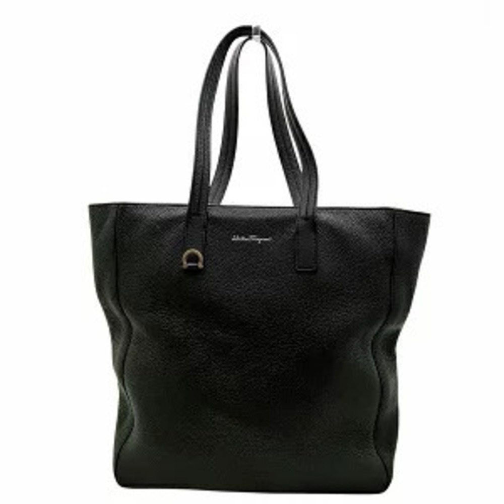 Salvatore Ferragamo Gancini Bag Tote Shoulder